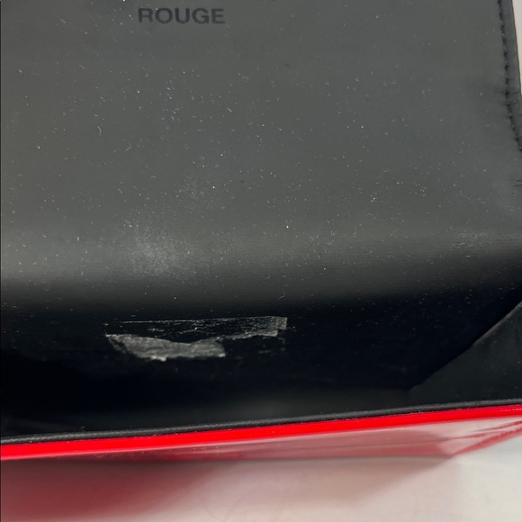 Dior Glossy Red Clutch - Picture 4 of 9